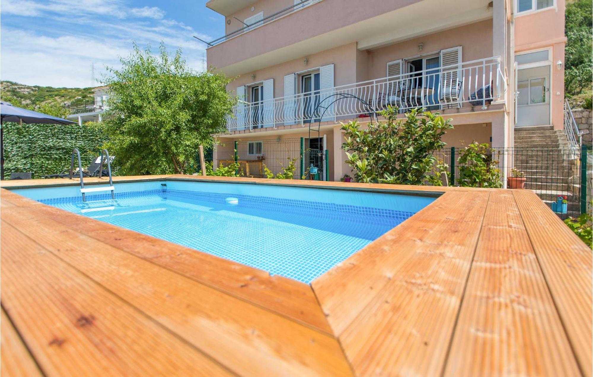 3 Bedroom Lovely Home In Plat Млини Екстериор снимка